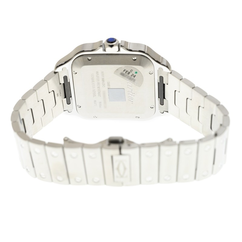 NEW CARTIER SANTOS WSSA0047 4