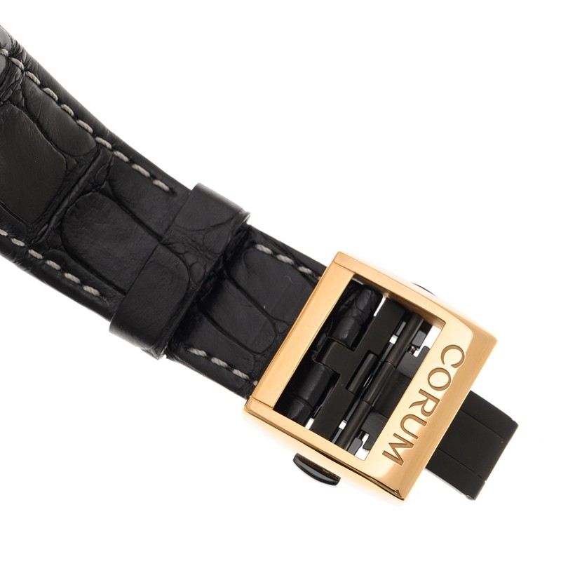 NEW CORUM TI-BRIDGE 107.201.05-0F81 0000 4