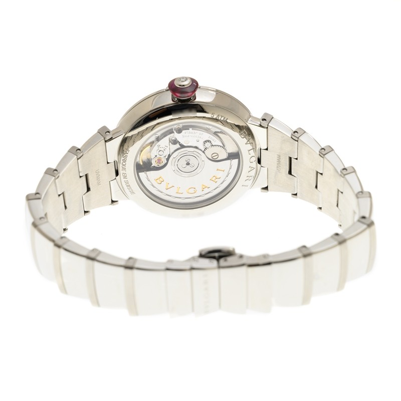 NEW BULGARI LVCEA LU36WSSD11 102382 4