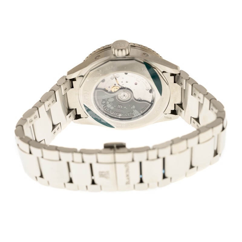 NEW BLANCPAIN FIFTY FATHOMS 5054-1110-71S 4