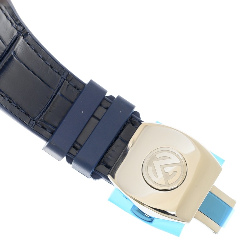 NEW FRANCK MULLER VANGUARD V 45 SC DT BLUE CONCEPT AC NR (BL.NR.AC) 4