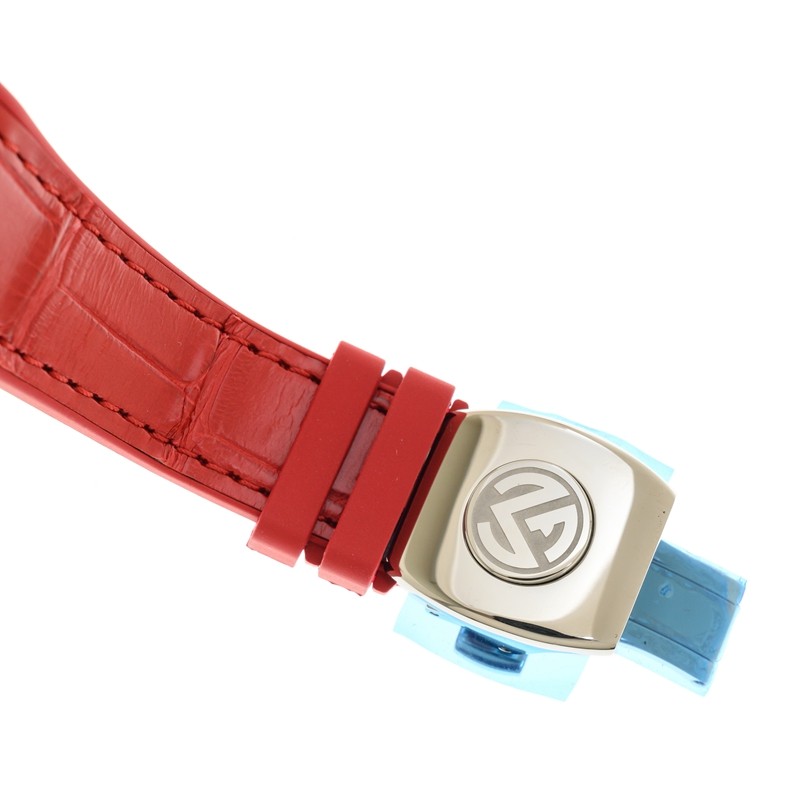 NEW FRANCK MULLER VANGUARD V 41 SC DT AC RG (BLC.RGE.AC) 4