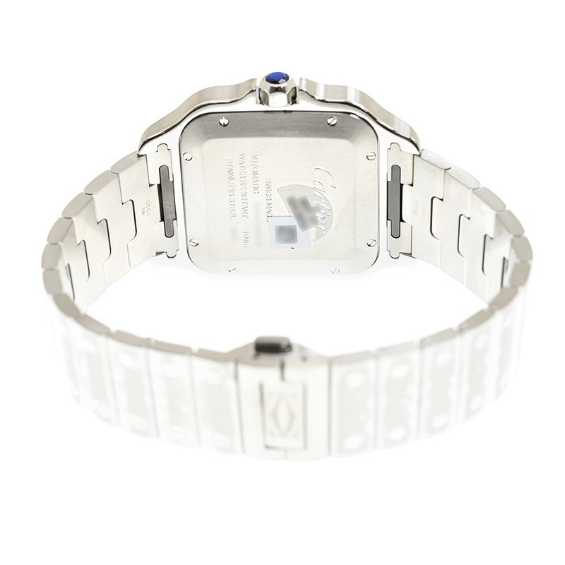 NEW CARTIER SANTOS WSSA0048 4