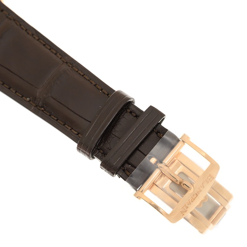 NEW BLANCPAIN VILLERET 6614-3637-55B 4