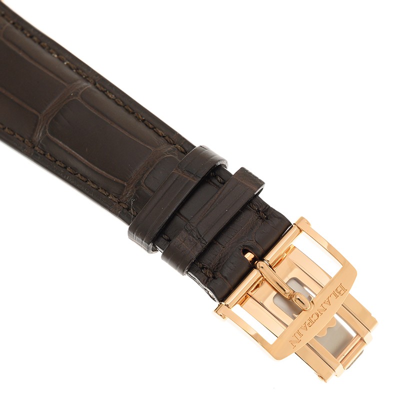 NEW BLANCPAIN VILLERET 6653-3630-55B 4