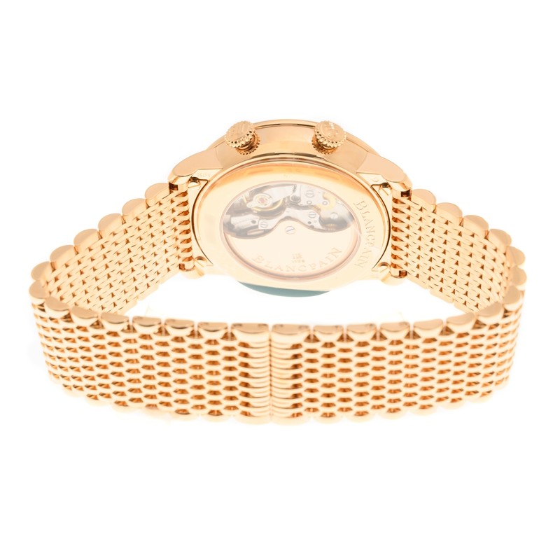 NEW BLANCPAIN VILLERET 6640-3642-MMB 4