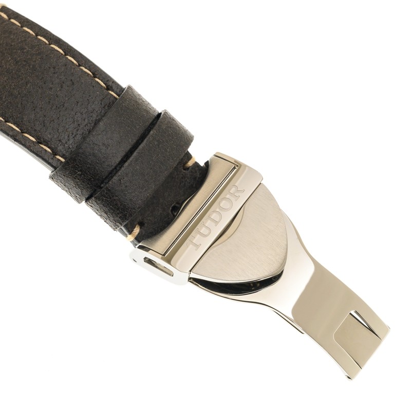 NEW TUDOR BLACK BAY GMT 79833MN-0003 LEATHER STRAP 4