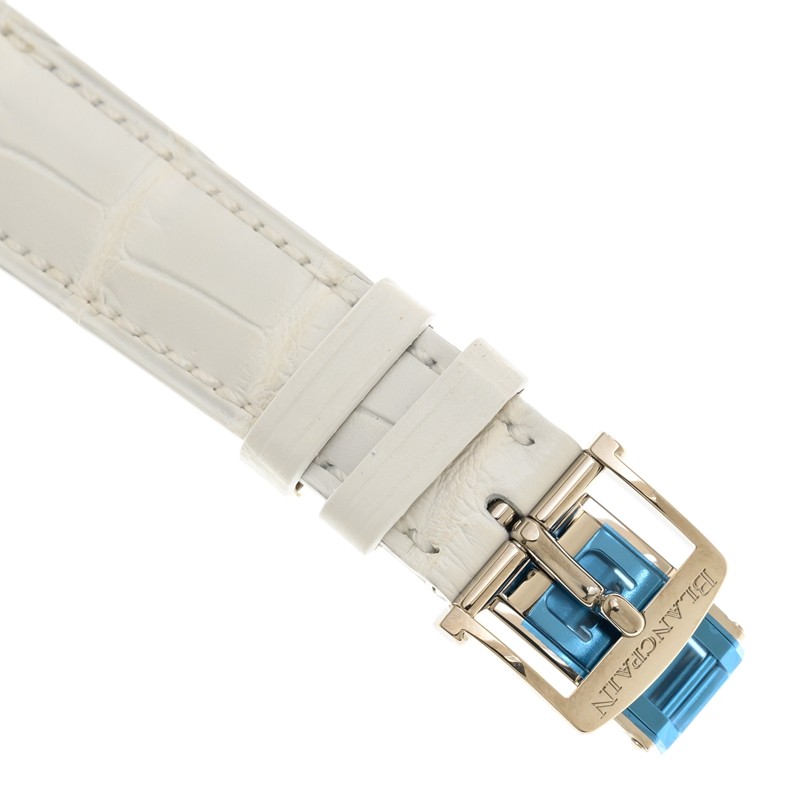 NEW BLANCPAIN LADYBIRD 3300Z-3544-55B 4