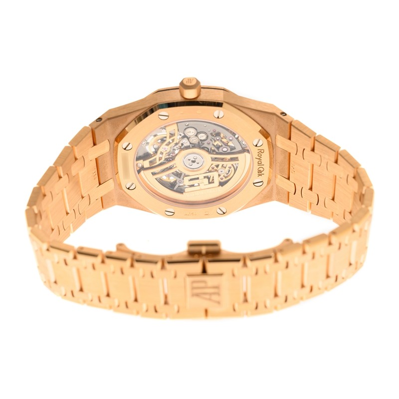 NEW AUDEMARS PIGUET ROYAL OAK 16204OR.OO.1240OR.01 4
