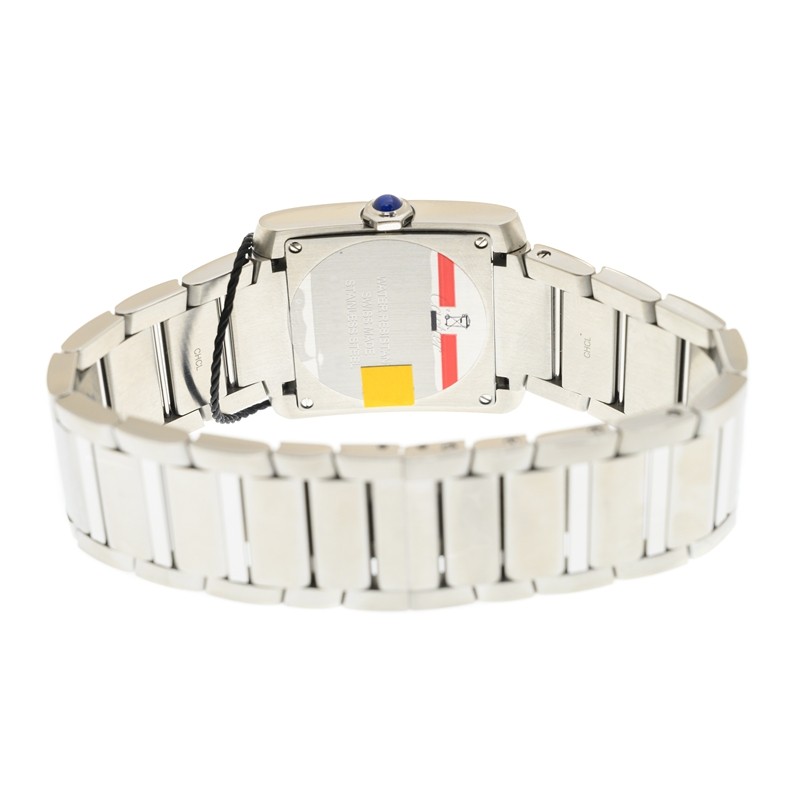 NEW CARTIER TANK WSTA0074 4
