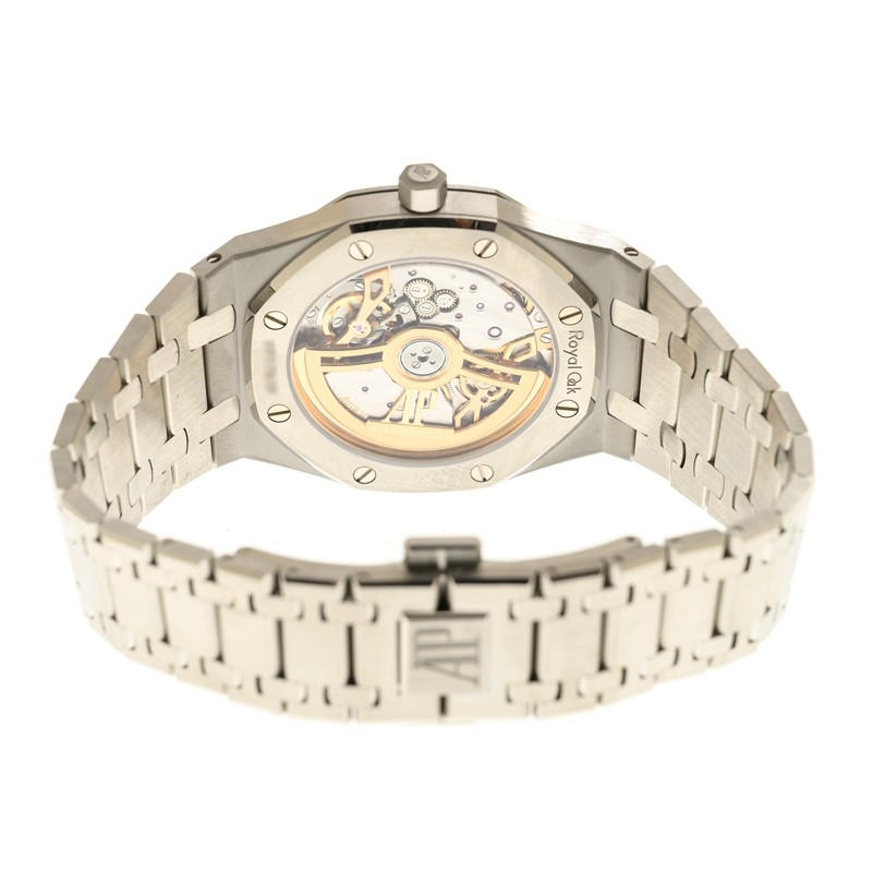 NEW AUDEMARS PIGUET ROYAL OAK 16202ST.OO.1240ST.02 4
