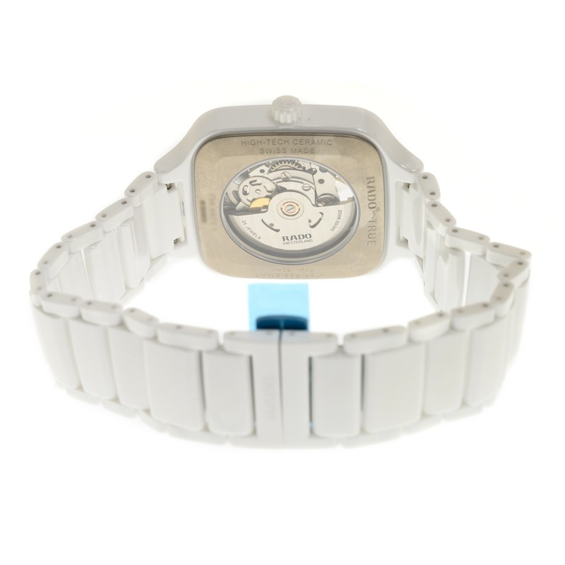 NEW RADO TRUE SQUARE R27073012 4