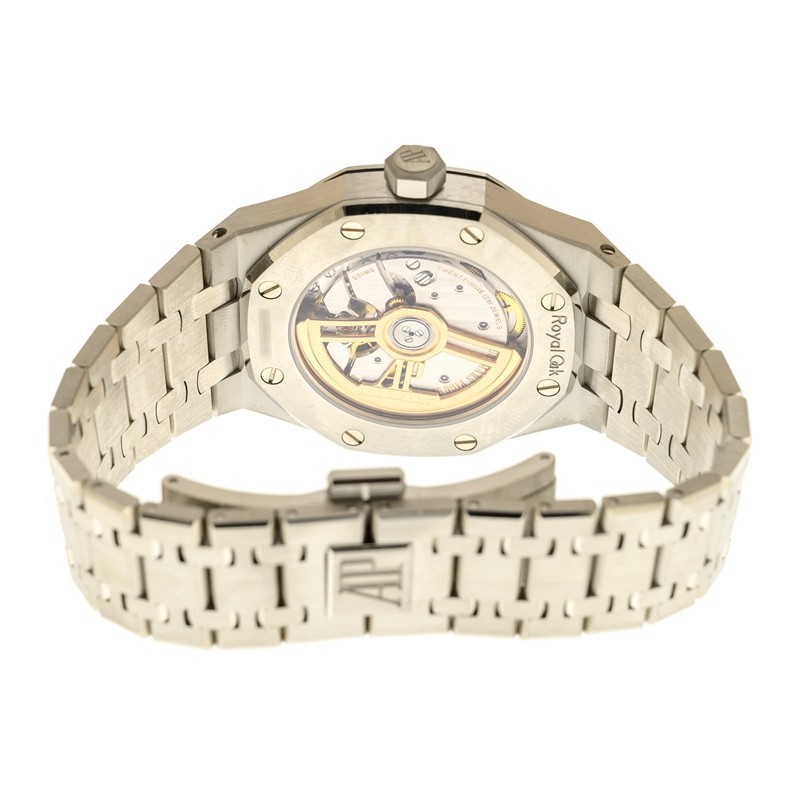NEW AUDEMARS PIGUET ROYAL OAK 15550ST.OO.1356ST.08 4