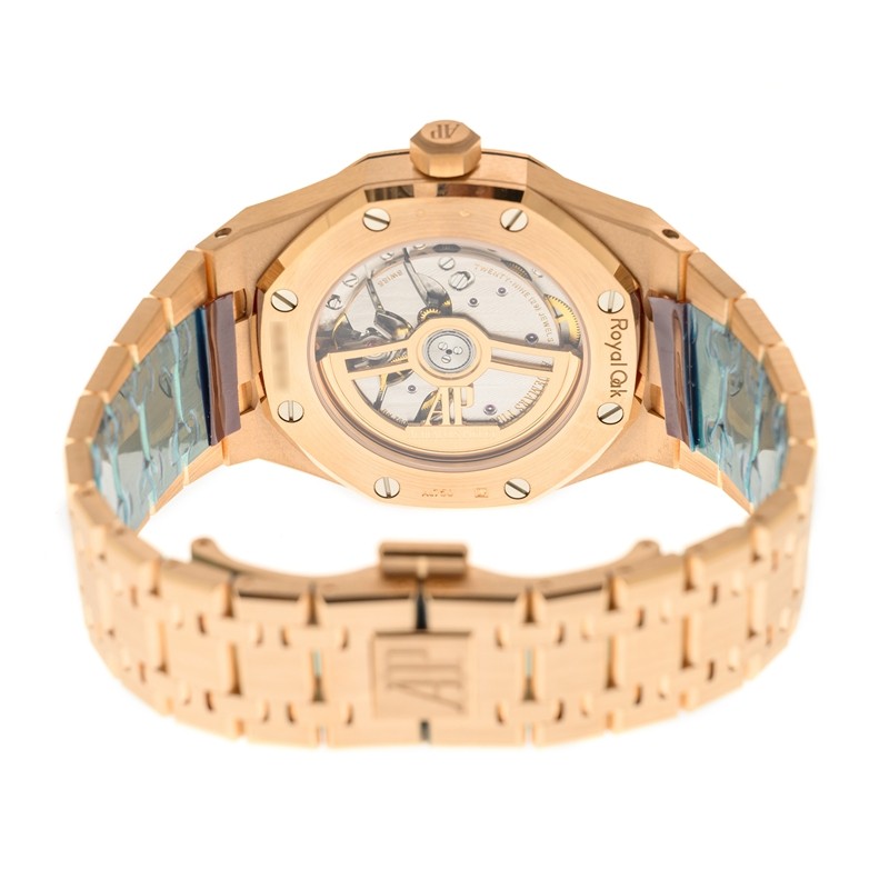 NEW AUDEMARS PIGUET ROYAL OAK 15551OR.ZZ.1356OR.05 4