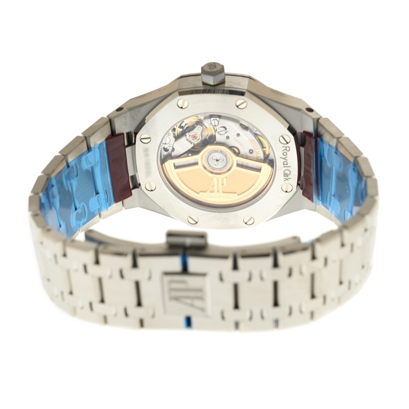 NEW AUDEMARS PIGUET ROYAL OAK 77450ST.OO.1361ST.02 4