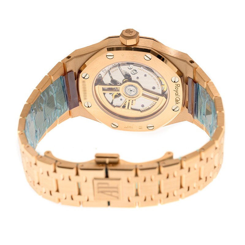 NEW AUDEMARS PIGUET ROYAL OAK 15551OR.ZZ.1356OR.04 4