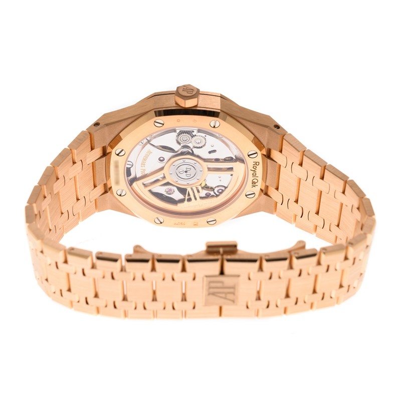 NEW AUDEMARS PIGUET ROYAL OAK 15510OR.OO.1320OR.04 4