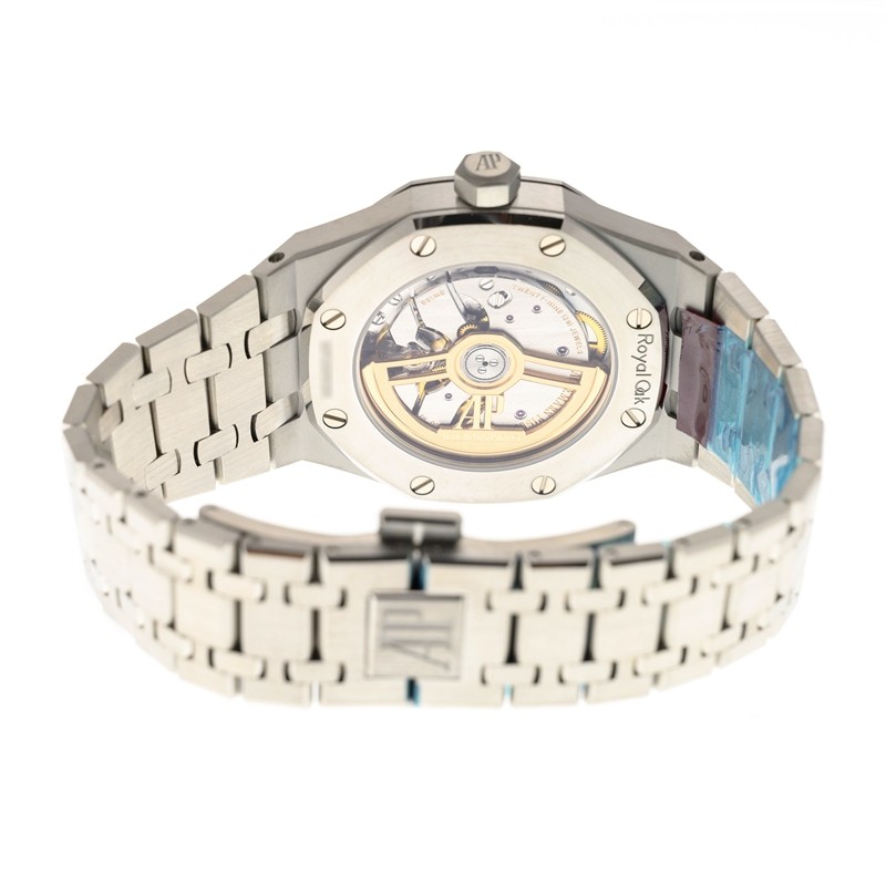 NEW AUDEMARS PIGUET ROYAL OAK 15551ST.ZZ.1356ST.05 4