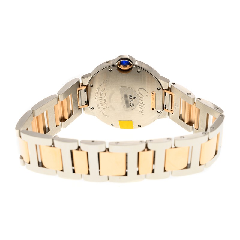 NEW CARTIER BALLON BLEU W2BB0033 4