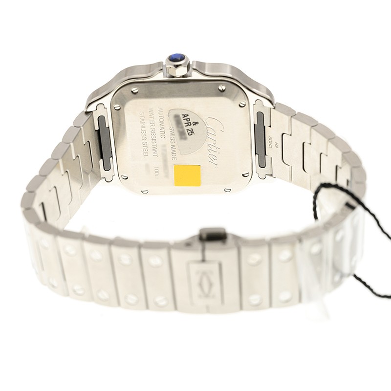 NEW CARTIER SANTOS WSSA0061 4