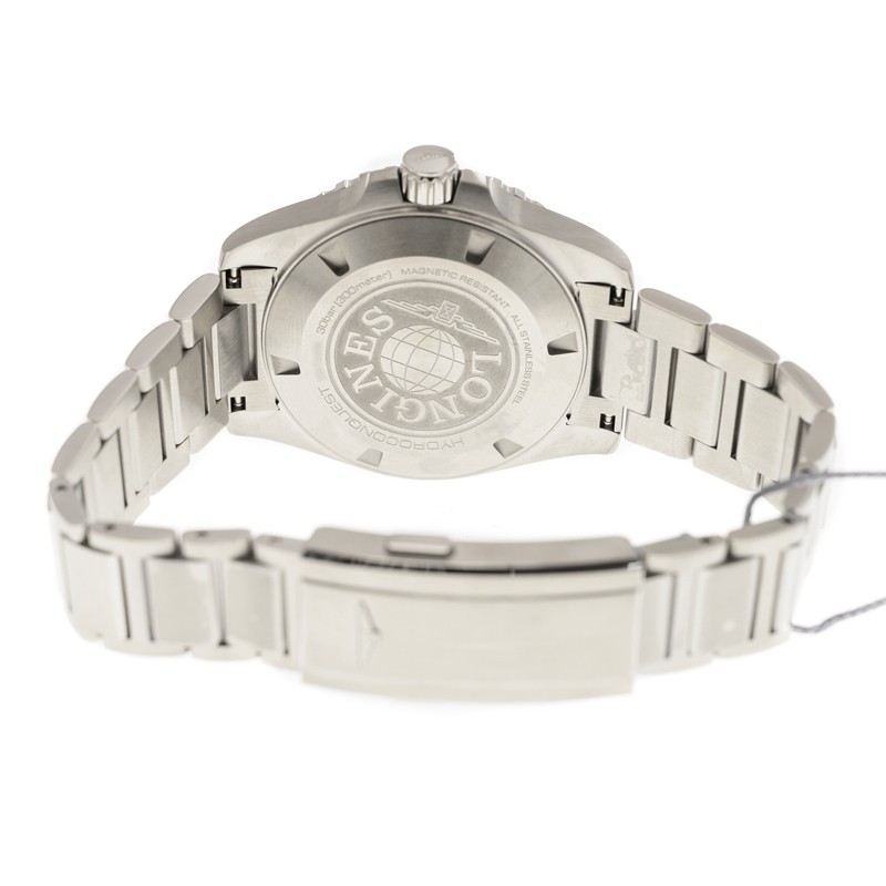 NEW LONGINES HYDROCONQUEST L3.790.4.66.6 4