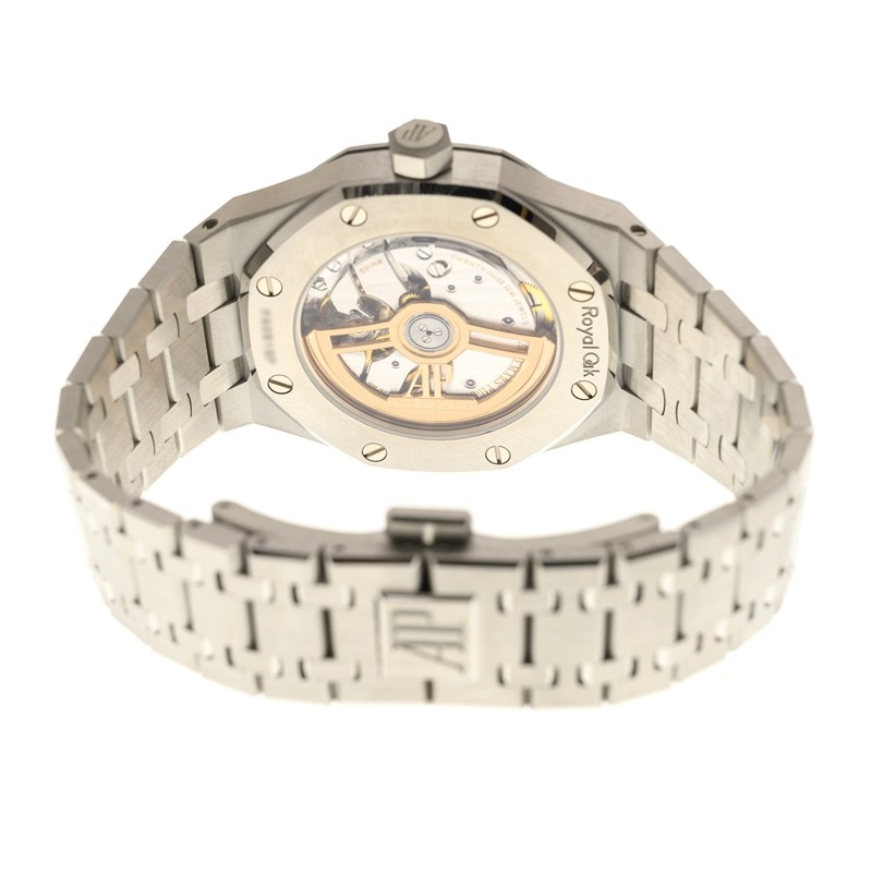 NEW AUDEMARS PIGUET ROYAL OAK 15551ST.ZZ.1356ST.06 4