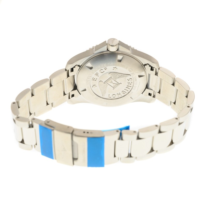 NEW LONGINES HYDROCONQUEST L3.781.4.05.6 4