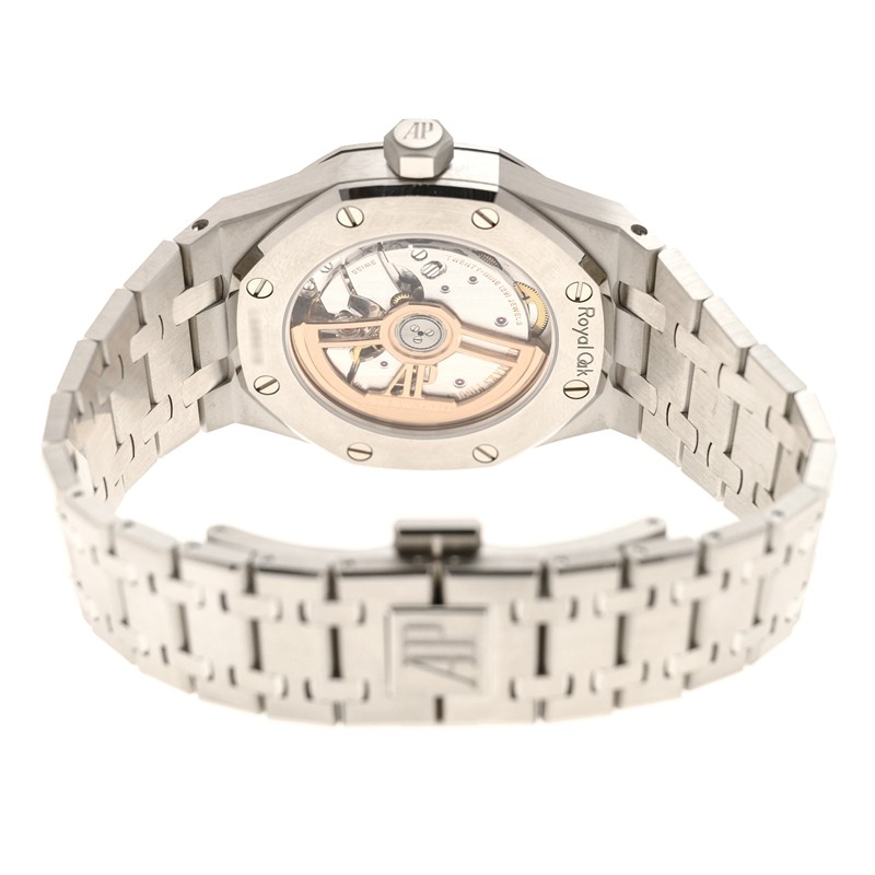 NEW AUDEMARS PIGUET ROYAL OAK 15551ST.ZZ.1356ST.04 4
