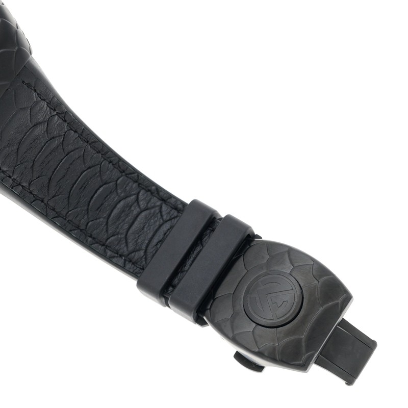 NEW FRANCK MULLER VANGUARD COBRA V 45 SC DT BLACK COBRA ACNR NR (COBRA.NR.BLC.NR) 4