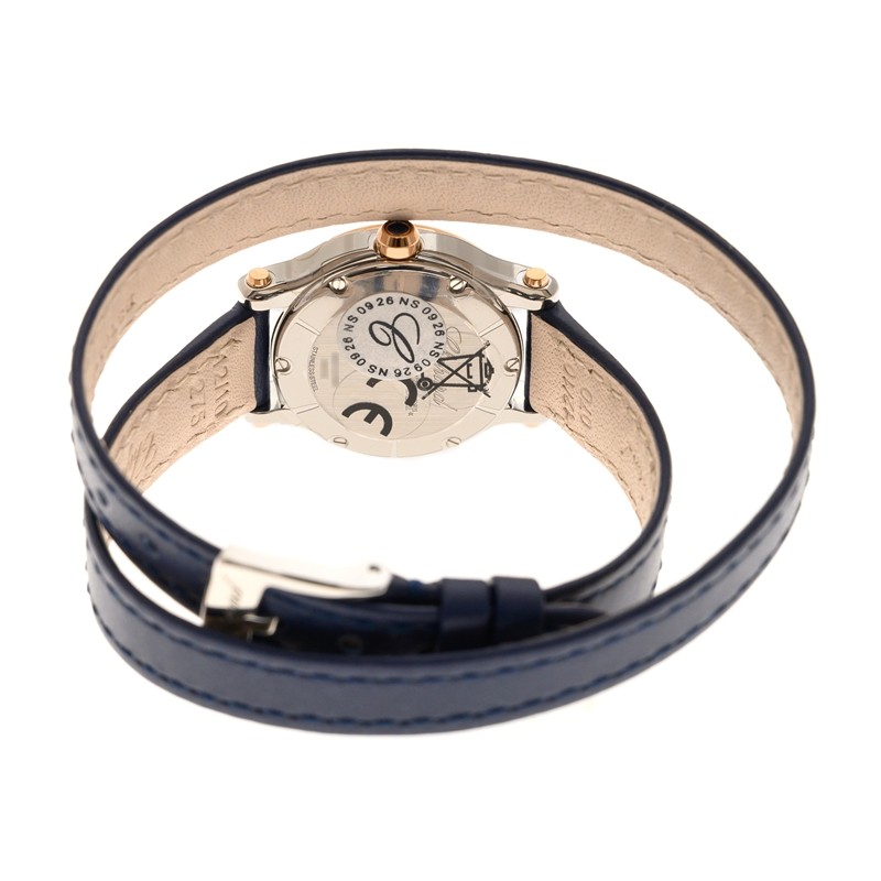 NEW CHOPARD HAPPY SPORT 278620-6001 4