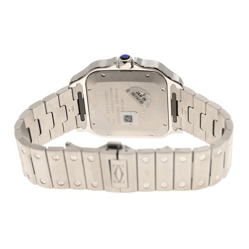 NEW CARTIER SANTOS WSSA0071 4