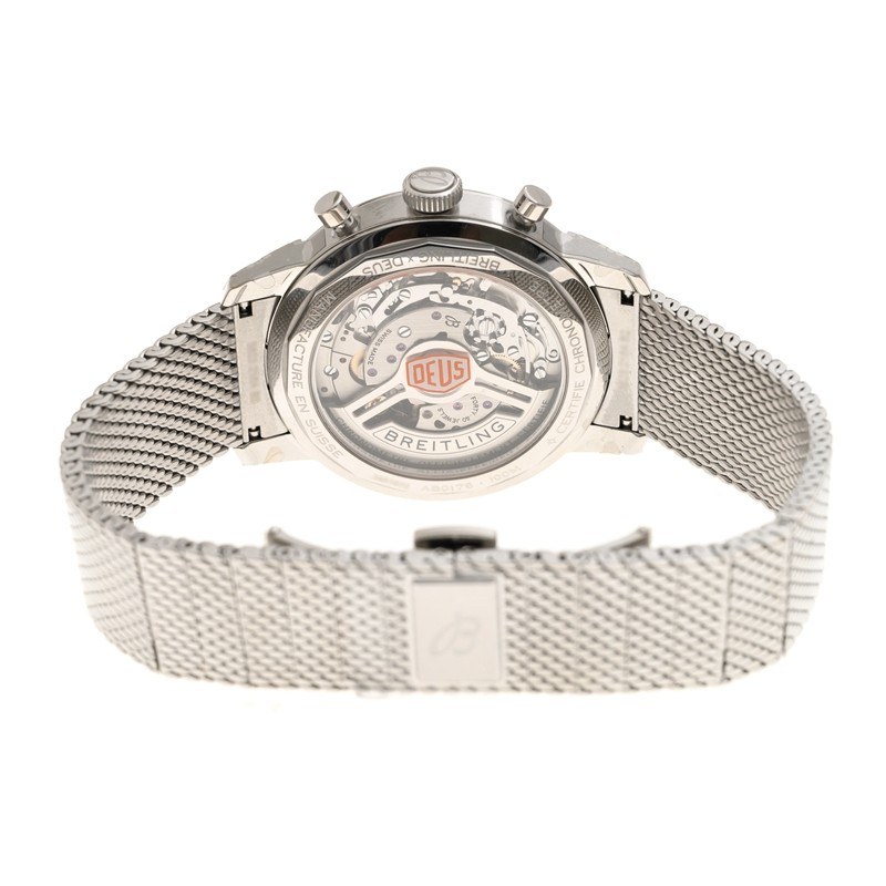 NEW BREITLING TOP TIME AB01765A1B1A1 4