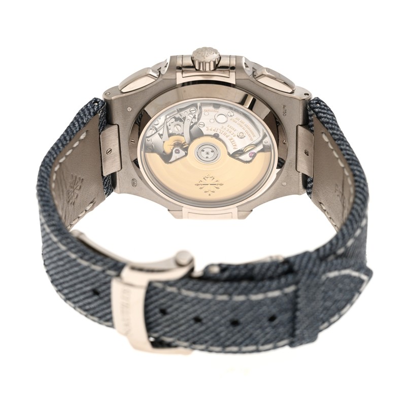 NEW PATEK PHILIPPE NAUTILUS 5980/60G-001 4