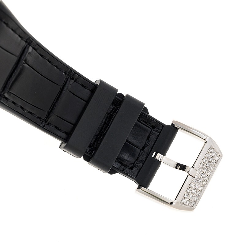NEW FRANCK MULLER VANGUARD 7 DAYS POWER RESERVE SKELETON V 45 S6 SQT D MVTD AC NR (NR.BLC.RGE) 4