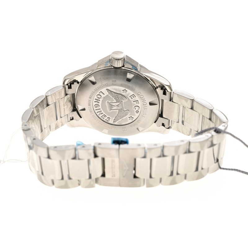 NEW LONGINES CONQUEST L3.760.4.56.6 4
