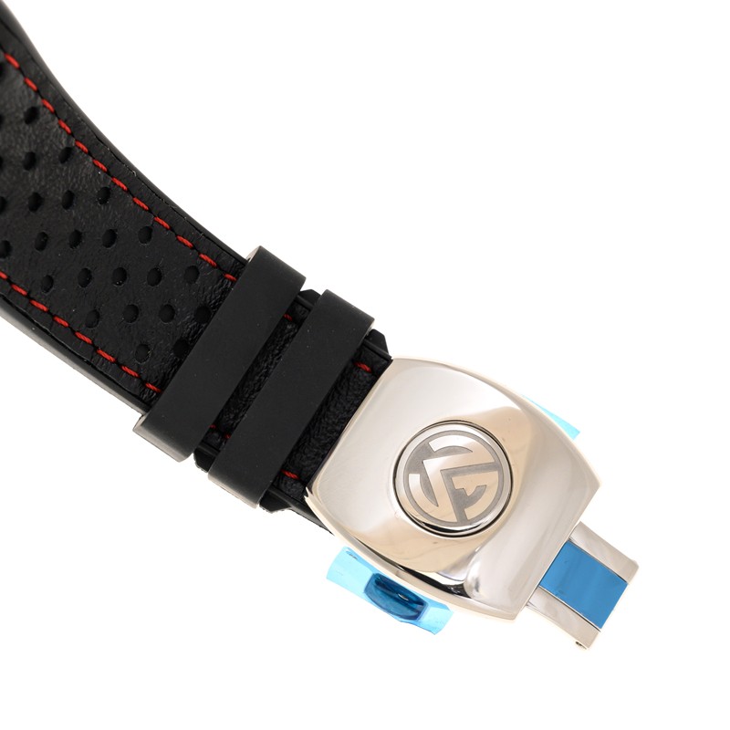 NEW FRANCK MULLER VANGUARD RACING V 45 SC DT RCG AC ER (NR.NR.BLC) 4