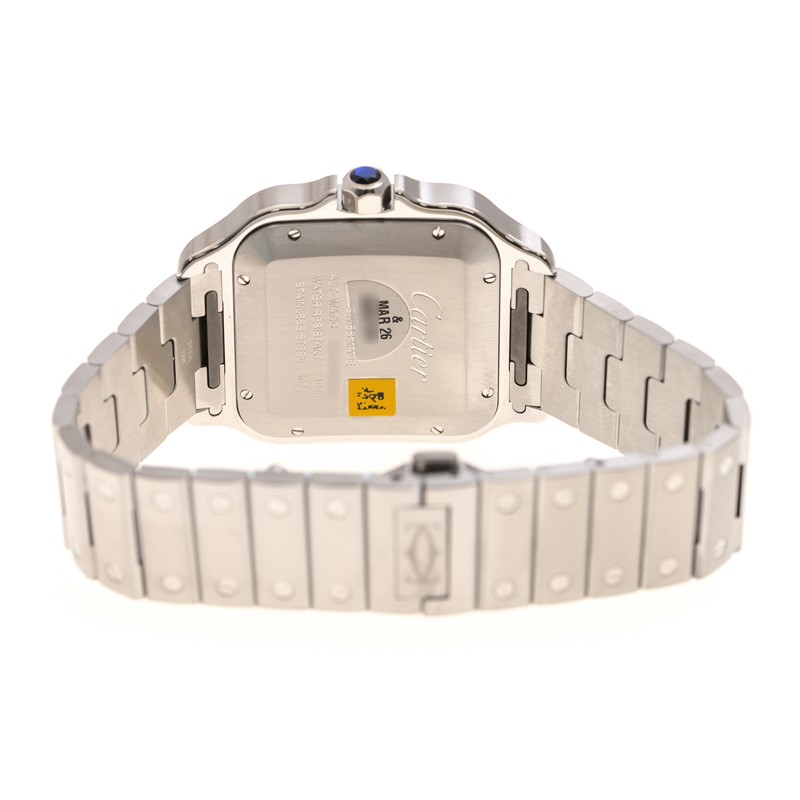NEW CARTIER SANTOS WSSA0064 4