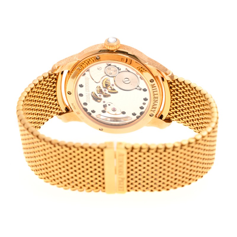 NEW AUDEMARS PIGUET MILLENARY 77244OR.GG.1272OR.01 4