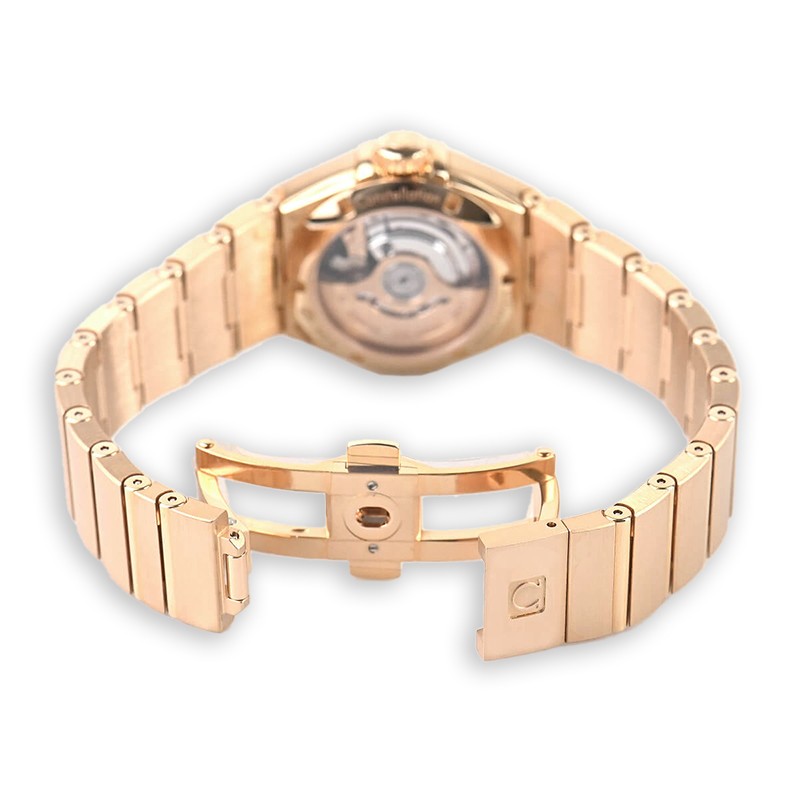 NEW OMEGA CONSTELLATION 123.55.27.20.55.005 4