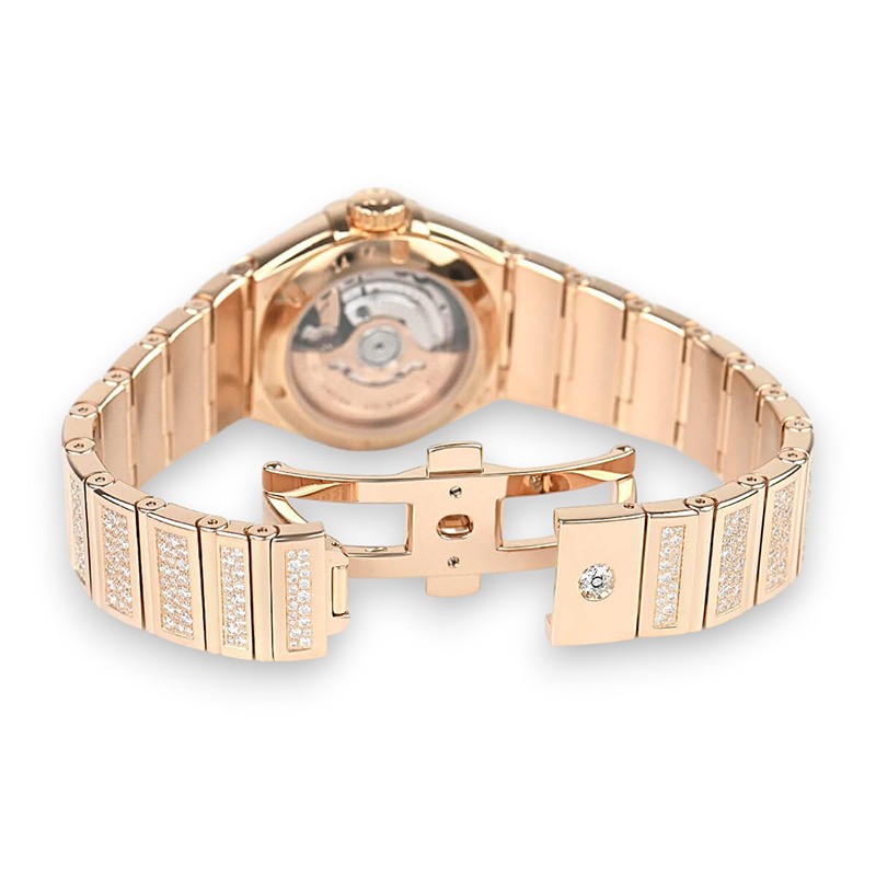 NEW OMEGA CONSTELLATION 123.55.27.20.55.004 4