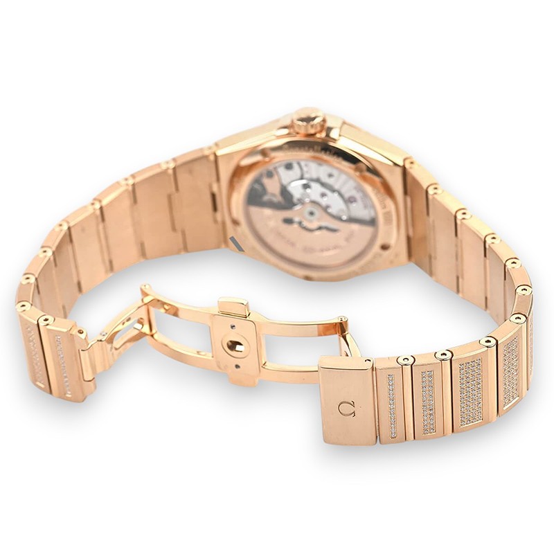NEW OMEGA CONSTELLATION 123.55.38.21.52.005 4