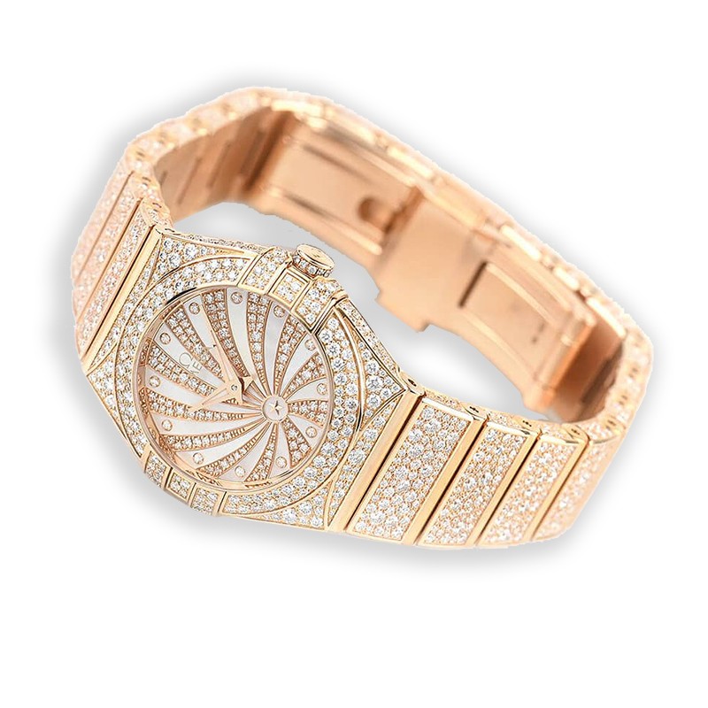 NEW OMEGA CONSTELLATION 123.55.24.60.55.009 4