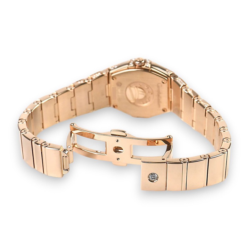 NEW OMEGA CONSTELLATION 123.55.24.60.55.011 4