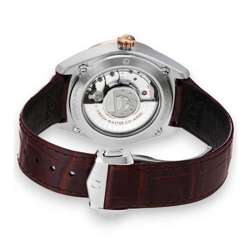 NEW OMEGA CONSTELLATION 130.23.41.22.11.001 4