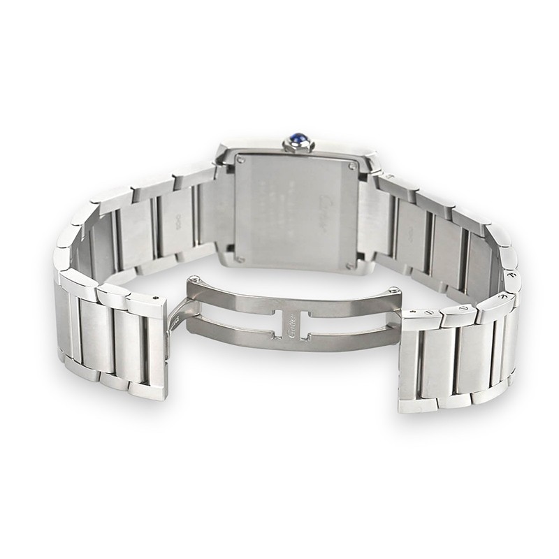 NEW CARTIER TANK W4TA0021 4