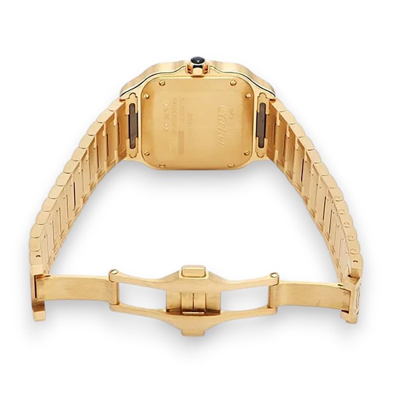 NEW CARTIER SANTOS WGSA0030 4