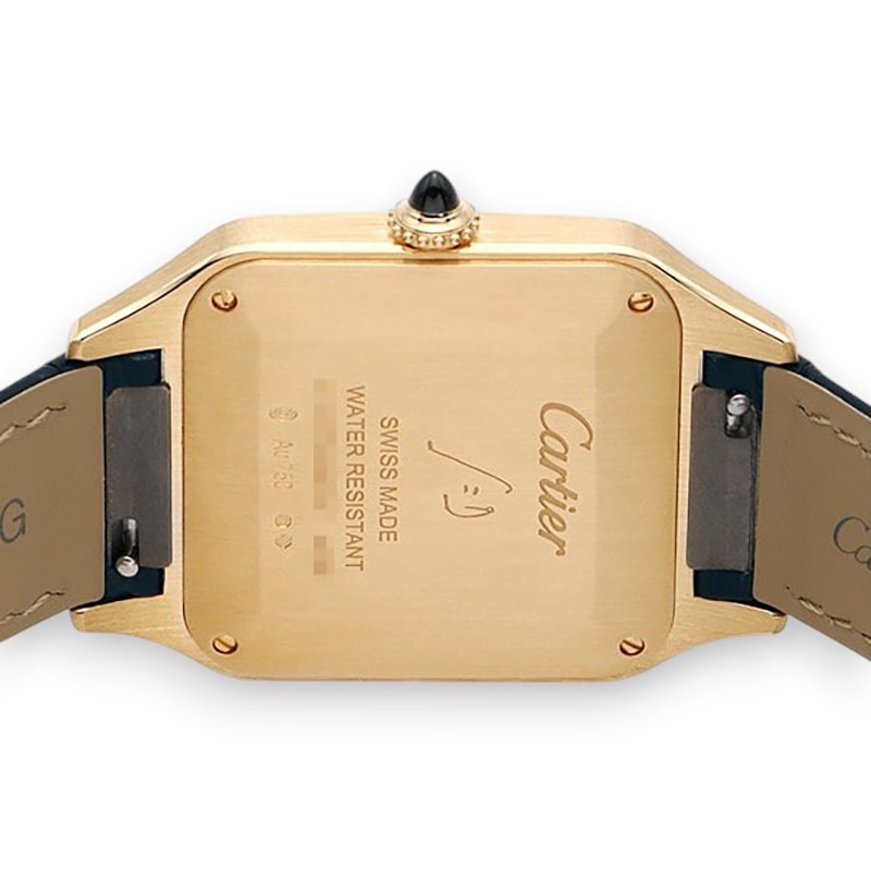 NEW CARTIER SANTOS WGSA0077 4