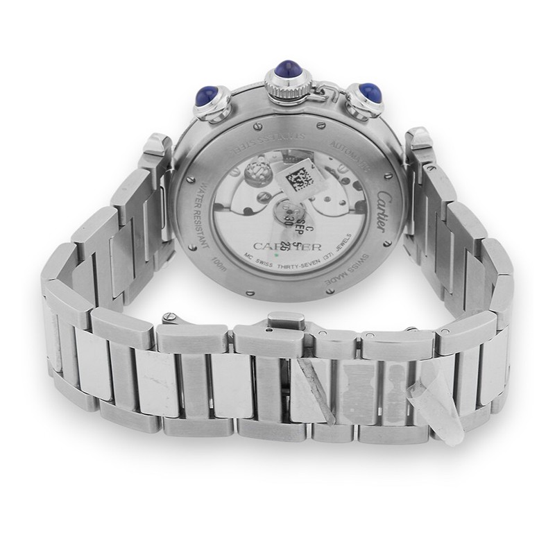 NEW CARTIER PASHA DE CARTIER WSPA0039 4
