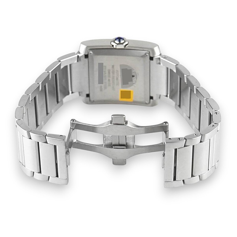 NEW CARTIER TANK WSTA0067 4
