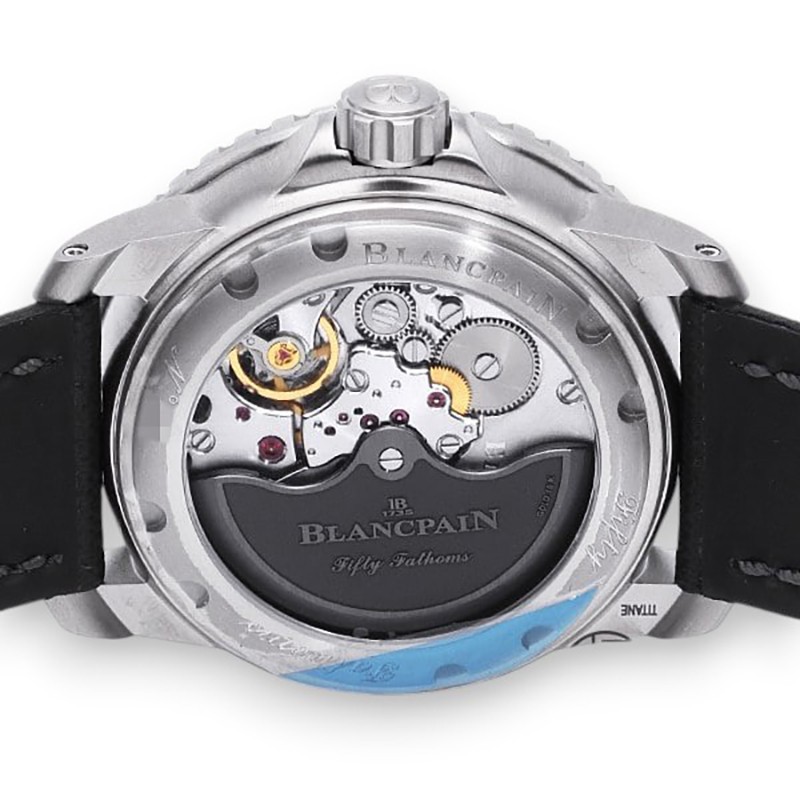 NEW BLANCPAIN FIFTY FATHOMS 5054-0130-B52A 4